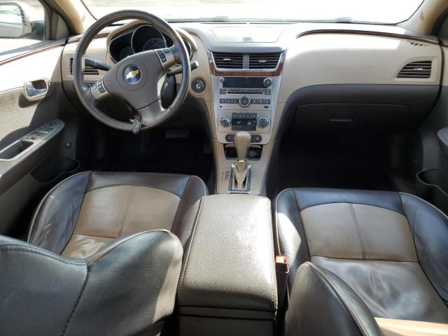 1G1ZE5E14BF296155 - 2011 CHEVROLET MALIBU LTZ ვერცხლისფერი ფოტო 8