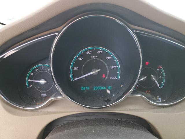 1G1ZE5E14BF296155 - 2011 CHEVROLET MALIBU LTZ ვერცხლისფერი ფოტო 9