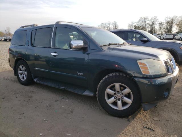 5N1AA08AX5N730082 - 2005 NISSAN ARMADA SE GREEN photo 4