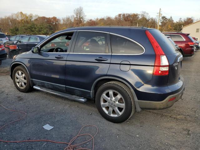 JHLRE48787C075638 - 2007 HONDA CR-V EXL BLUE photo 2