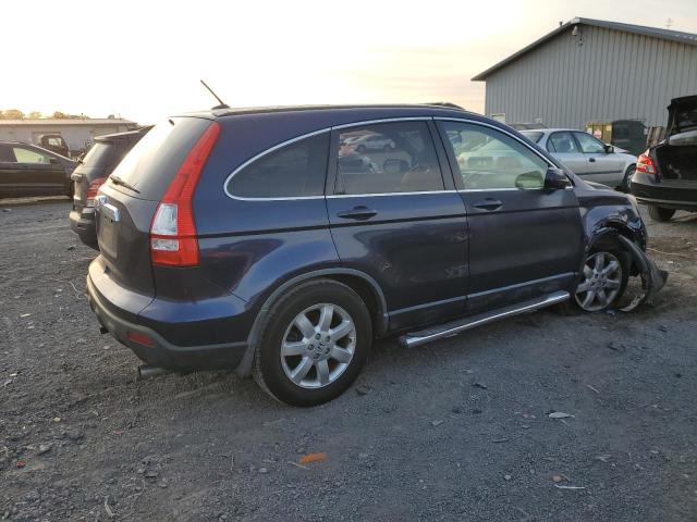 JHLRE48787C075638 - 2007 HONDA CR-V EXL BLUE photo 3