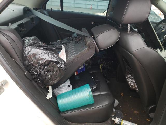 1G1ZE5E75BF113799 - 2011 CHEVROLET MALIBU LTZ 白色 照片 10