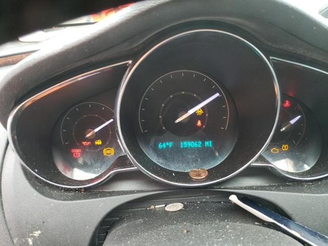 1G1ZE5E75BF113799 - 2011 CHEVROLET MALIBU LTZ 白色 照片 9