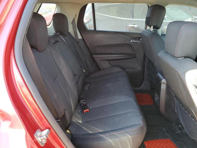 2GKALSEK6D6302962 - 2013 GMC TERRAIN SLE RED photo 10