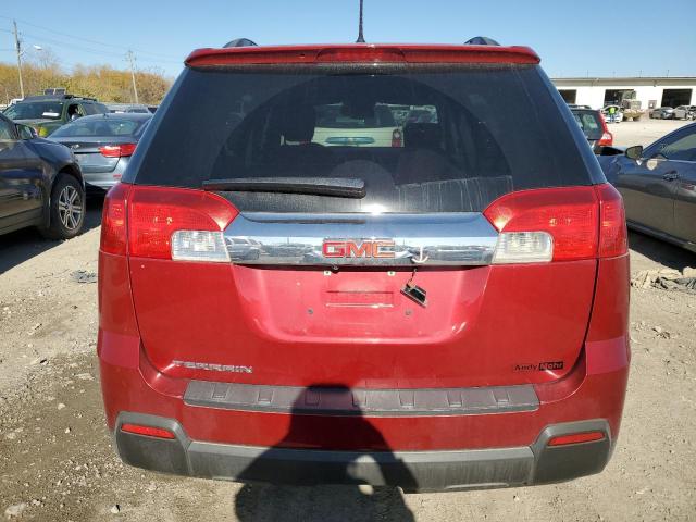 2GKALSEK6D6302962 - 2013 GMC TERRAIN SLE RED photo 6