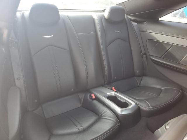 1G6DJ1ED5B0109222 - 2011 CADILLAC CTS PERFORMANCE COLLECTION Серебристый фото 10