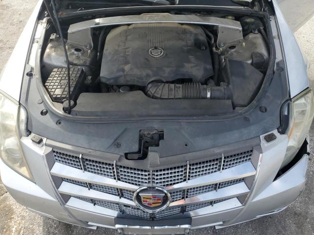 1G6DJ1ED5B0109222 - 2011 CADILLAC CTS PERFORMANCE COLLECTION Серебристый фото 11