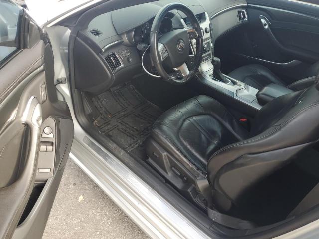 1G6DJ1ED5B0109222 - 2011 CADILLAC CTS PERFORMANCE COLLECTION Серебристый фото 8