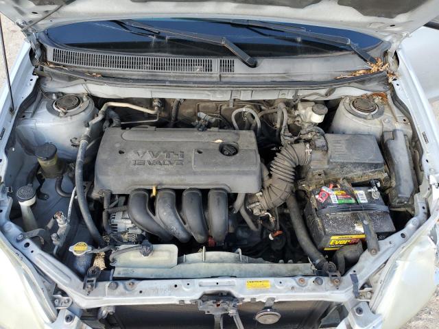 2T1KR32E87C649120 - 2007 TOYOTA MATRIX XR Silber Foto 11