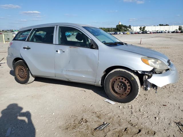 2T1KR32E87C649120 - 2007 TOYOTA MATRIX XR SILVER photo 4