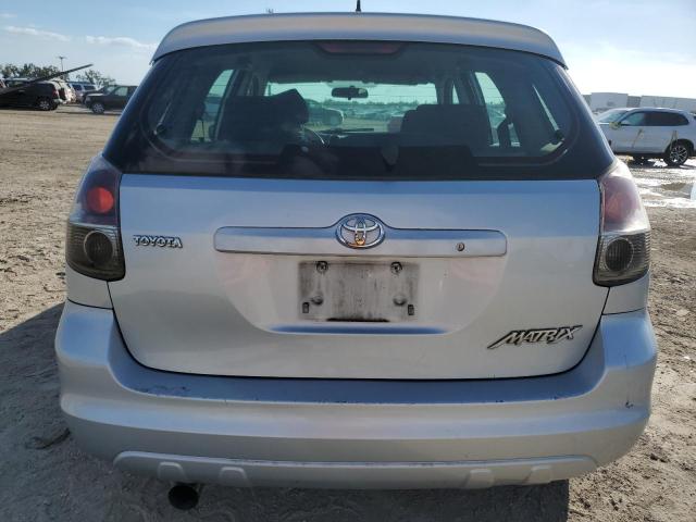 2T1KR32E87C649120 - 2007 TOYOTA MATRIX XR Silber Foto 6