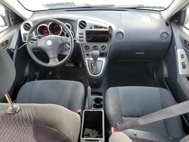 2T1KR32E87C649120 - 2007 TOYOTA MATRIX XR Silber Foto 8