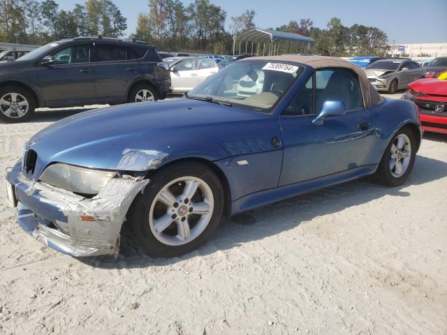 WBACN33401LM00667 - 2001 BMW Z3 2.5 BLUE photo 1