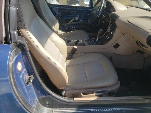 WBACN33401LM00667 - 2001 BMW Z3 2.5 BLUE photo 10