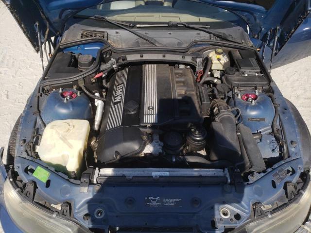WBACN33401LM00667 - 2001 BMW Z3 2.5 BLUE photo 11