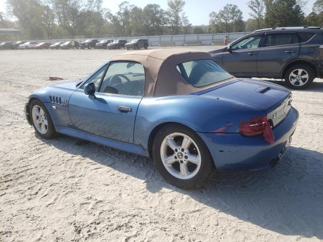 WBACN33401LM00667 - 2001 BMW Z3 2.5 BLUE photo 2