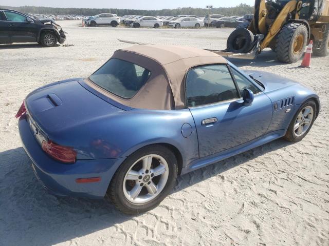 WBACN33401LM00667 - 2001 BMW Z3 2.5 BLUE photo 3