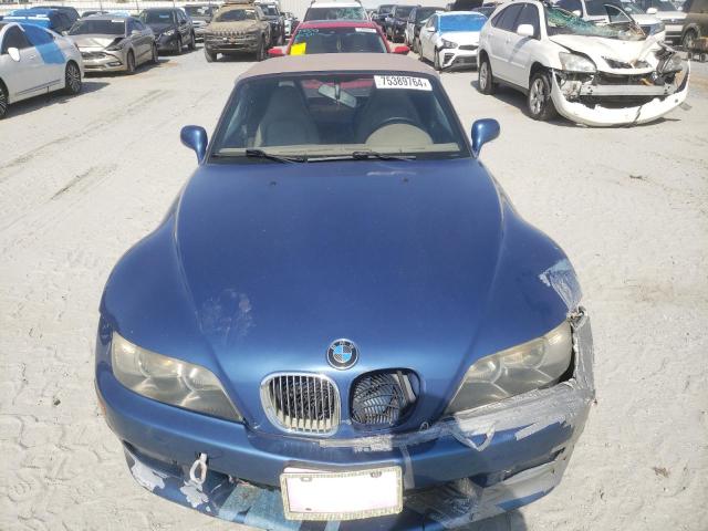 WBACN33401LM00667 - 2001 BMW Z3 2.5 BLUE photo 5
