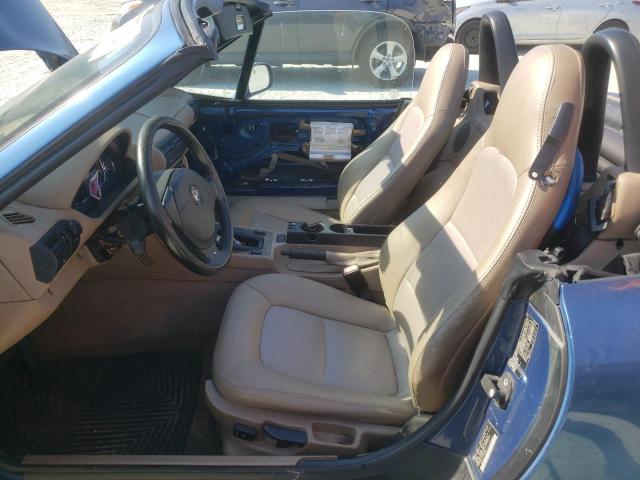 WBACN33401LM00667 - 2001 BMW Z3 2.5 BLUE photo 7