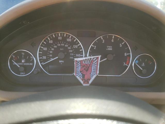 WBACN33401LM00667 - 2001 BMW Z3 2.5 BLUE photo 9