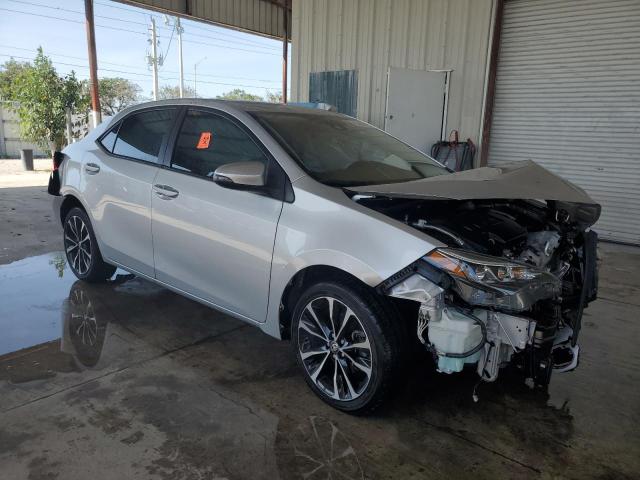 2T1BURHEXKC222782 - 2019 TOYOTA COROLLA L SILVER photo 4