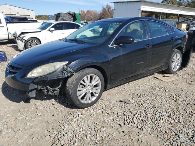 1YVHZ8CHXA5M07380 - 2010 MAZDA 6 I BLACK photo 1