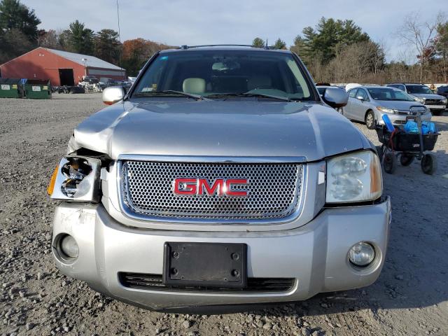 1GKET63M952333697 - 2005 GMC ENVOY DENALI SILVER photo 5