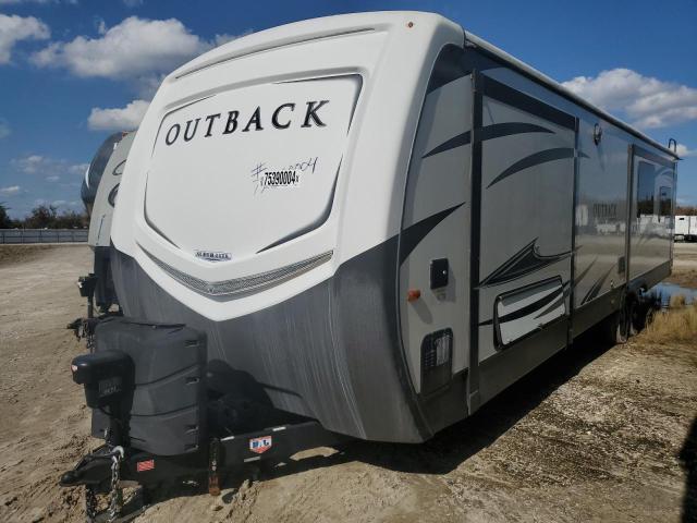 4YDT32620JB450713 - 2018 KEYSTONE OUTBACK WHITE photo 2