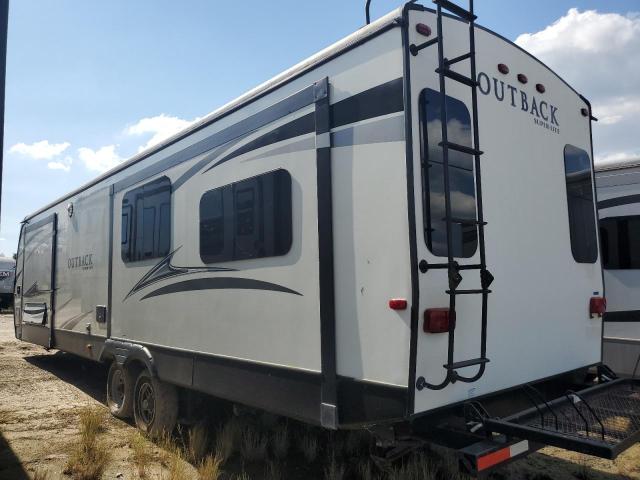 4YDT32620JB450713 - 2018 KEYSTONE OUTBACK WHITE photo 3