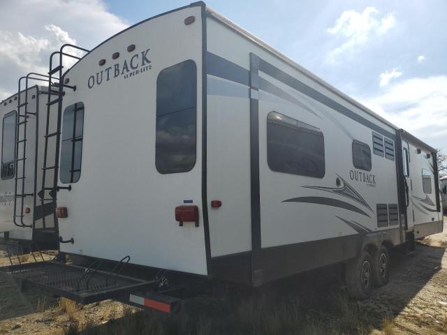 4YDT32620JB450713 - 2018 KEYSTONE OUTBACK WHITE photo 4