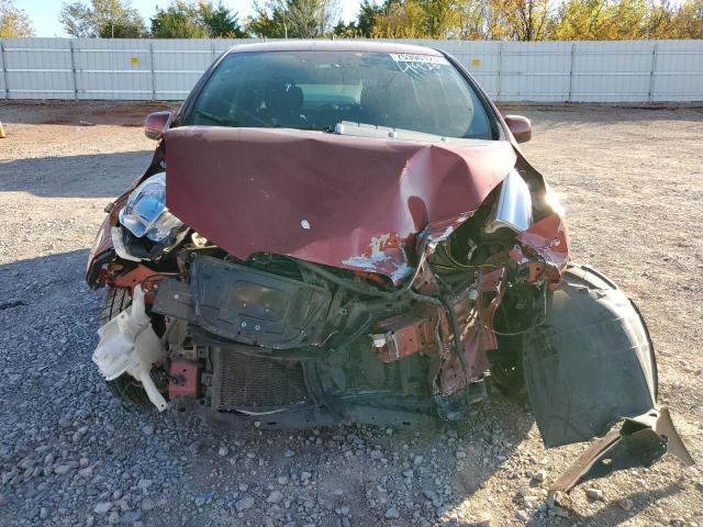 1N4AZ0CP4DC424925 - 2013 NISSAN LEAF S MAROON photo 5