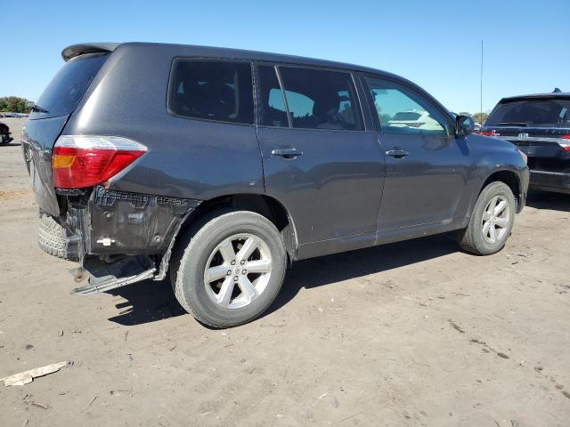 JTEDS41A592069970 - 2009 TOYOTA HIGHLANDER GRAY photo 3