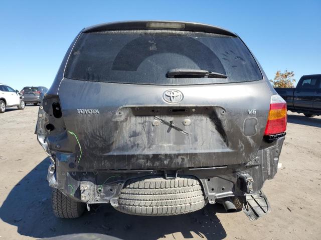 JTEDS41A592069970 - 2009 TOYOTA HIGHLANDER GRAY photo 6