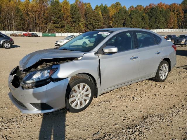 2016 NISSAN SENTRA S, 