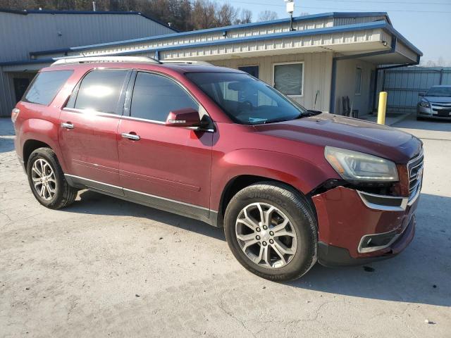 1GKKVRKD2FJ328543 - 2015 GMC ACADIA SLT-1 MAROON photo 4