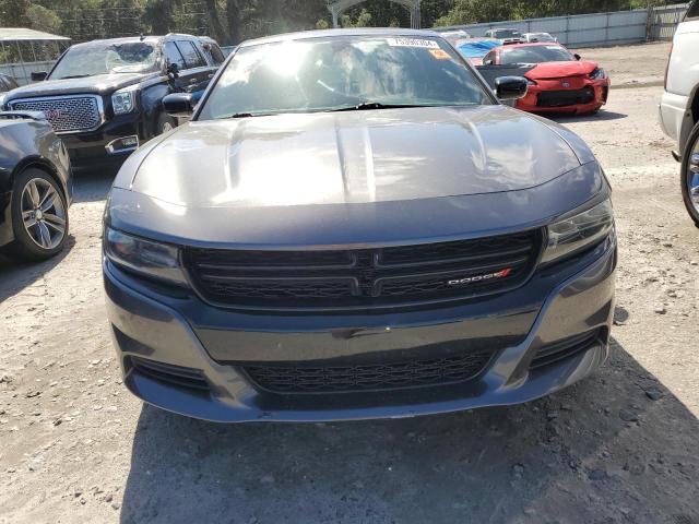 2C3CDXBG2KH501785 - 2019 DODGE CHARGER SXT GRAY photo 5