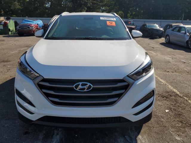 KM8J33A43GU032891 - 2016 HYUNDAI TUCSON LIMITED WHITE photo 5