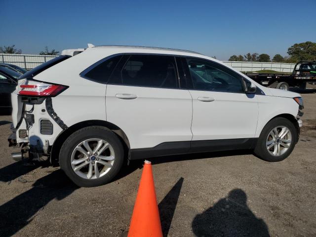 2FMPK4J98KBB15598 - 2019 FORD EDGE SEL WHITE photo 3