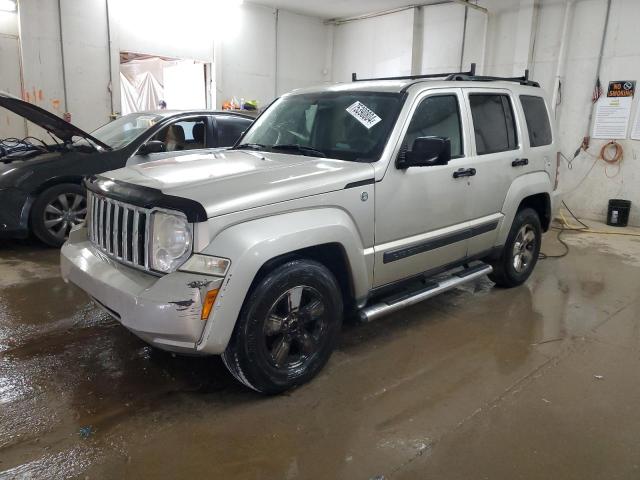 1J8GN28K29W525758 - 2009 JEEP LIBERTY SPORT SILVER photo 1