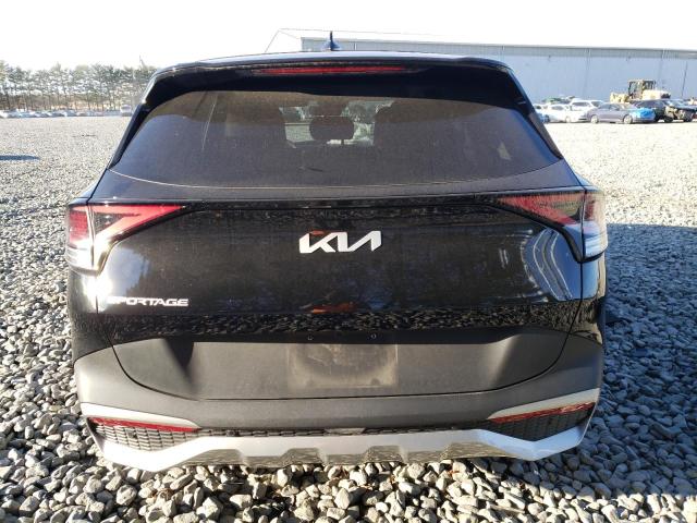 5XYK33AF9PG015363 - 2023 KIA SPORTAGE EX BLACK photo 6