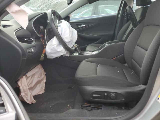 1G1ZG5ST6LF040407 - 2020 CHEVROLET MALIBU RS SILVER photo 7