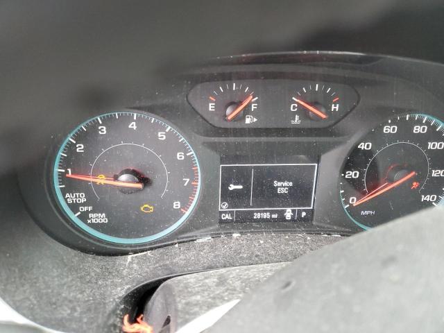 1G1ZG5ST6LF040407 - 2020 CHEVROLET MALIBU RS SILVER photo 9