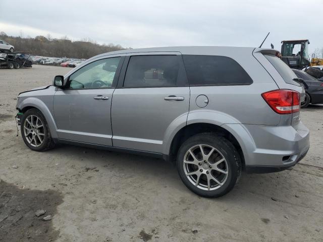 3C4PDDEG2HT583573 - 2017 DODGE JOURNEY GT SILVER photo 2