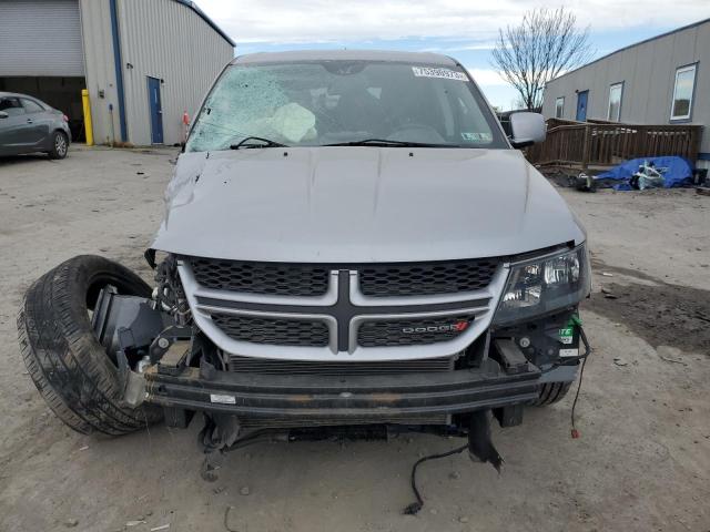 3C4PDDEG2HT583573 - 2017 DODGE JOURNEY GT SILVER photo 5