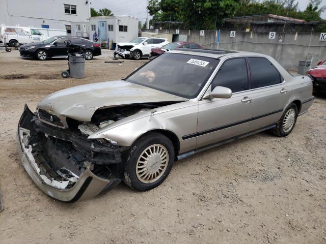 JH4KA7661NC013872 - 1992 ACURA LEGEND L BEIGE photo 1