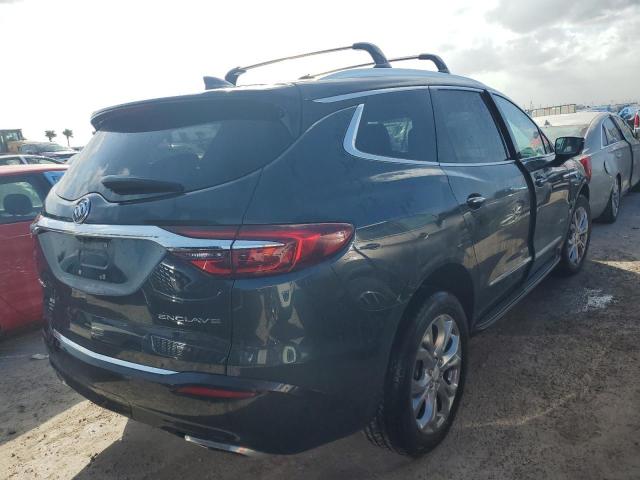 5GAERDKW2JJ283227 - 2018 BUICK ENCLAVE AVENIR 绿色 照片 3