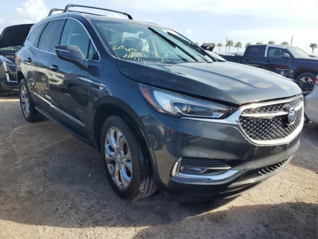 5GAERDKW2JJ283227 - 2018 BUICK ENCLAVE AVENIR 绿色 照片 4