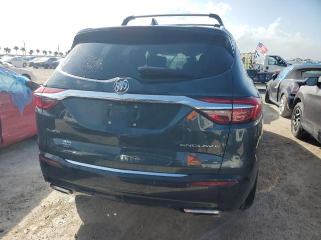 5GAERDKW2JJ283227 - 2018 BUICK ENCLAVE AVENIR 绿色 照片 6