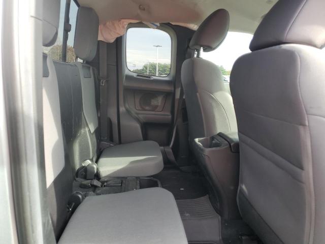3TYSZ5AN4MT040823 - 2021 TOYOTA TACOMA ACCESS CAB ვერცხლისფერი ფოტო 10