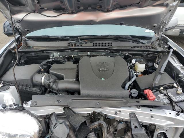 3TYSZ5AN4MT040823 - 2021 TOYOTA TACOMA ACCESS CAB ვერცხლისფერი ფოტო 11